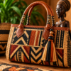 Sac artisanal africain