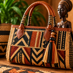 Sac artisanal africain