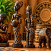 Statuette africaine