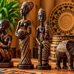 Statuette africaine
