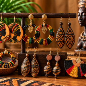Boucles d'oreilles africaines (Copie)